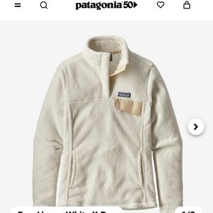 Patagonia fleece pullover